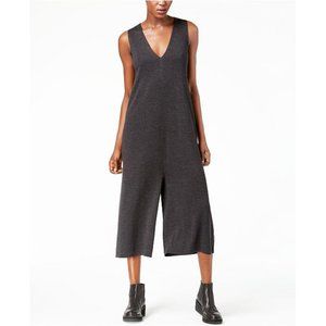 Eileen Fisher V-Neck Wool Knit Jumpsuit XS